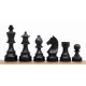 Шахматные фигуры Немецкий Стаунтон №5 эбеновое дерево