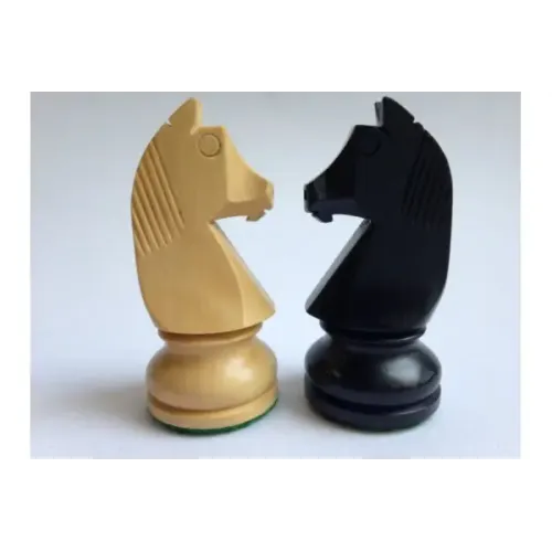 Шахматные фигуры Немецкий Стаунтон №5 эбеновое дерево