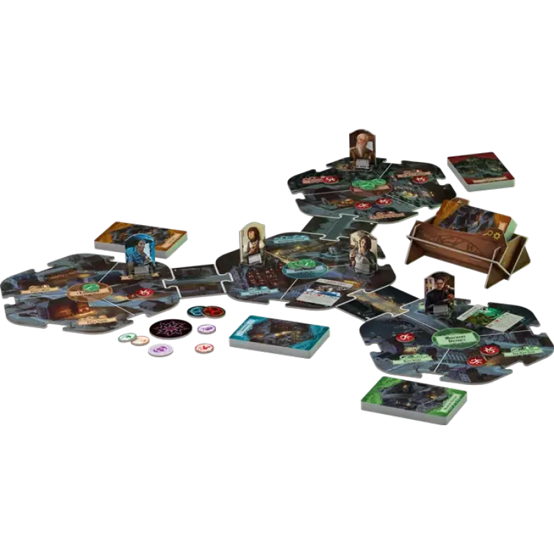 Настольная игра Ужас Аркгема 3-я редакция (Arkham Horror) UA