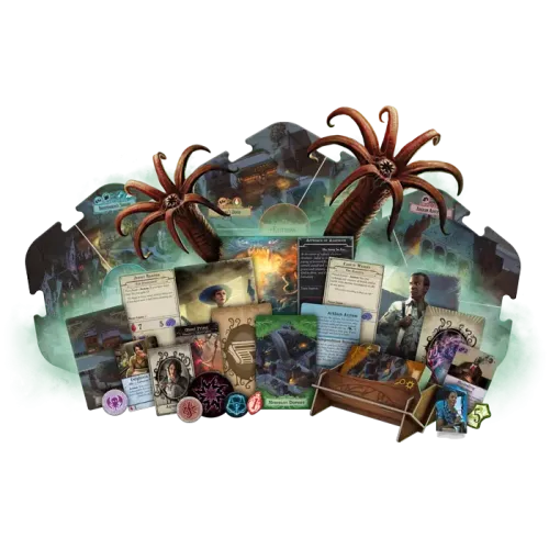 Настольная игра Ужас Аркгема 3-я редакция (Arkham Horror) UA