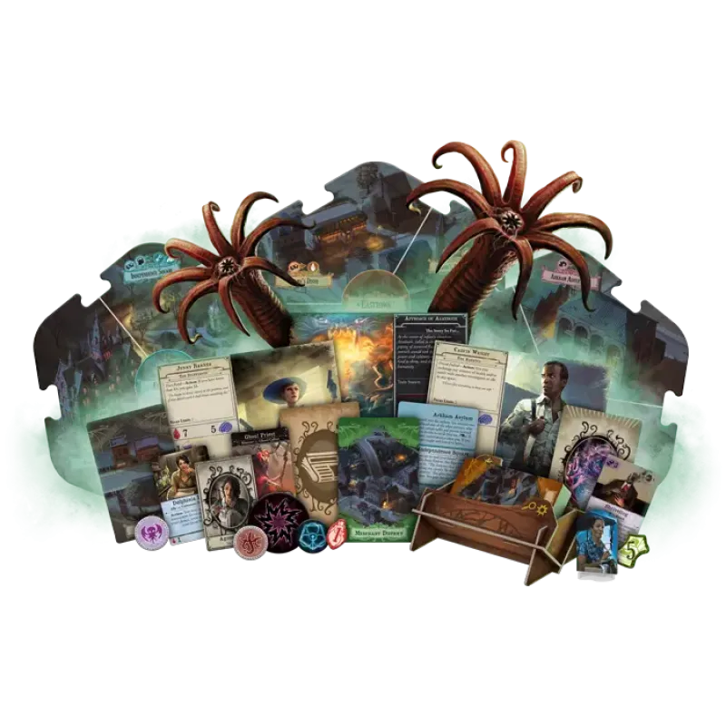 Настольная игра Ужас Аркгема 3-я редакция (Arkham Horror) UA