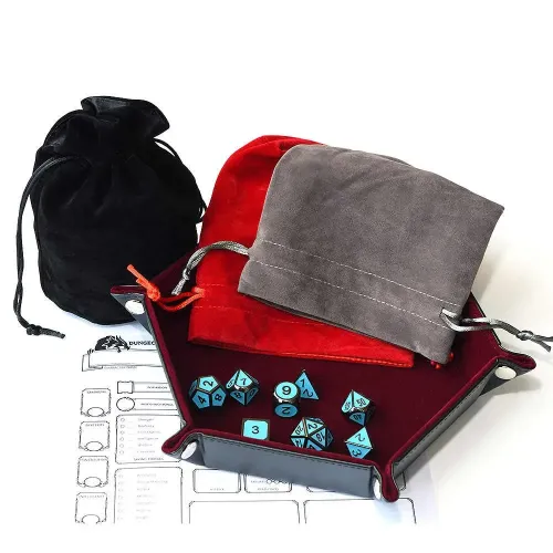 Середній мішечок для кубиків тканинний з підкладкою (9х14.5 см)