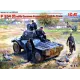 Бронетехника и артиллерия Французская бронированная разведывательная машина P 204 (f) с немецким экипажем (ICM 35382)