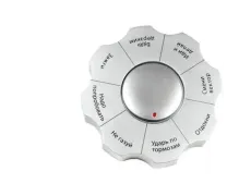 Диск Duke для принятия решения , серебрянный (CS493)