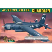 Противолодочная система Grumman AF-2S/3S (ACE72305) Масштаб:  1:72
