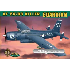 Протичовнова система Grumman AF-2S/3S (ACE72305) Масштаб: 1:72