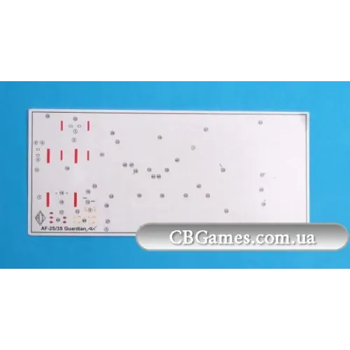 Сборная модель самолета Противолодочная система Grumman AF-2S/3S (ACE72305) Масштаб: 1:72 1:72