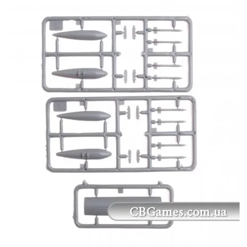 Сборная модель самолета Противолодочная система Grumman AF-2S/3S (ACE72305) Масштаб: 1:72 1:72