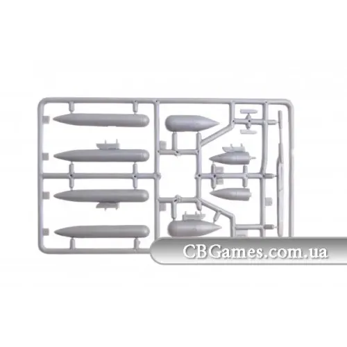 Сборная модель самолета Противолодочная система Grumman AF-2S/3S (ACE72305) Масштаб: 1:72 1:72