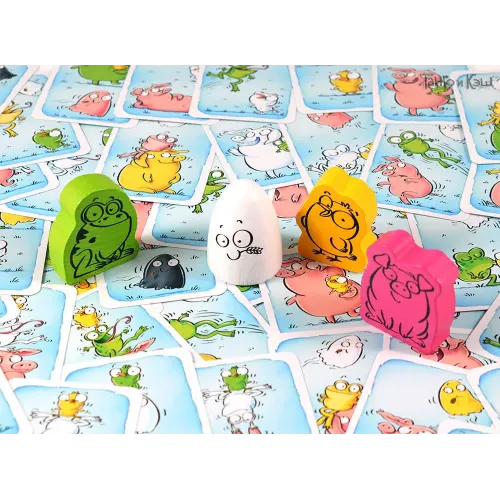 Настольная игра Детство Барабашки (Ghost Blitz Junior)