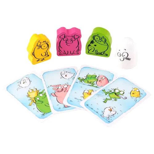 Настольная игра Детство Барабашки (Ghost Blitz Junior)