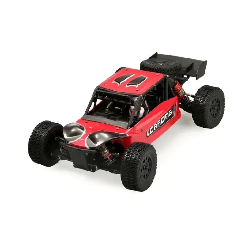 Багги песчаная 1:14 LC Racing DTH бесколлекторная (красный)