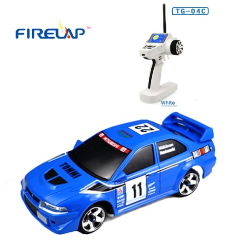 Шосейні Автомодель р/у 1:28 Firelap IW04M Mitsubishi EVO 4WD (синий)