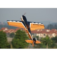 Самолёт р/у Precision Aerobatics Extra MX 1472мм KIT (желтый)