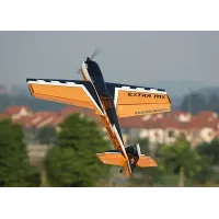Самолёт р/у Precision Aerobatics Extra MX 1472мм KIT (желтый)
