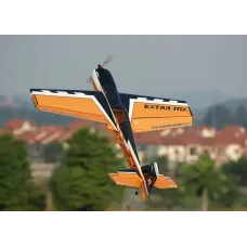 Самолёт р/у Precision Aerobatics Extra MX 1472мм KIT (желтый)