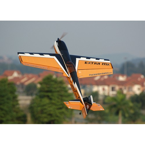 Літаки Самолёт р/у Precision Aerobatics Extra MX 1472мм KIT (желтый)