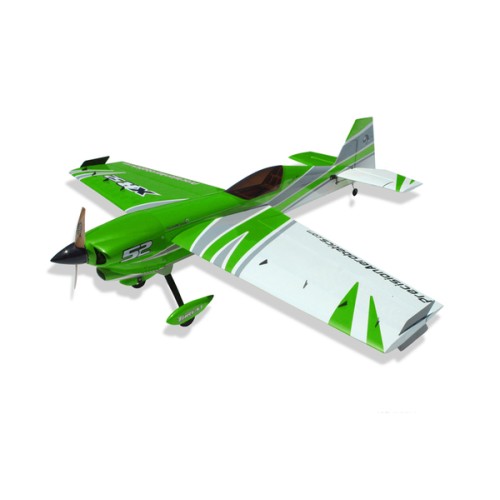 Літаки Самолёт р/у Precision Aerobatics XR-52 1321мм KIT (зеленый)