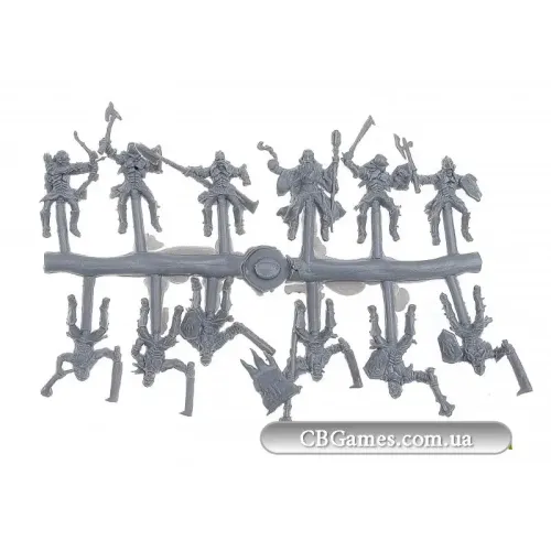 Фигуры и миниатюры Варги-Орки (ALL72018) Масштаб: 1:72