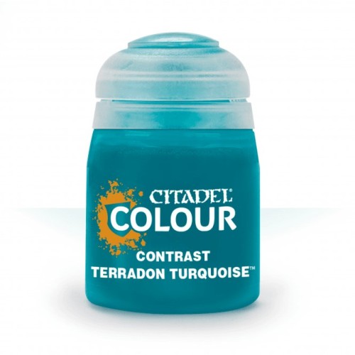 Citadel Contrast CONTRAST: TERRADON TURQUOISE (18ML)