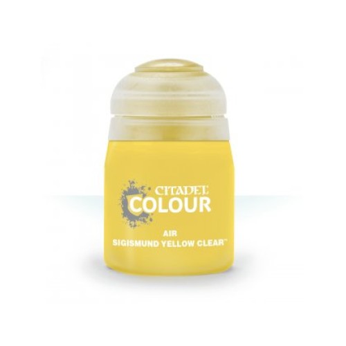 Citadel Air AIR: SIGISMUND YELLOW CLEAR (24ML)