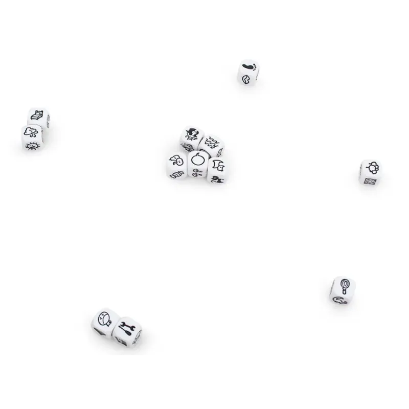 Настольная игра Генератор историй (Imagidice!)
