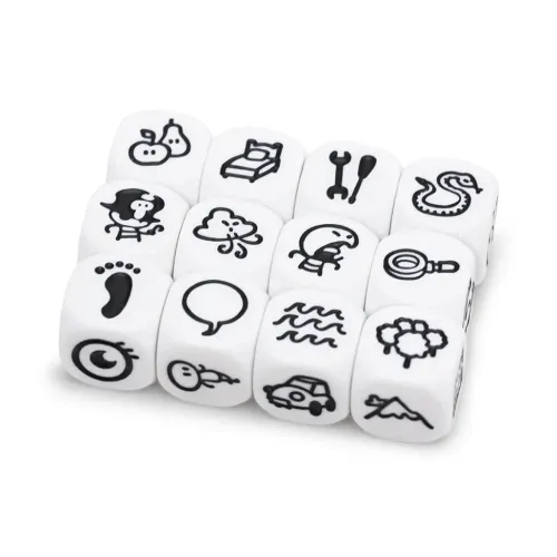 Настільна гра Генератор історій (Imagidice!)