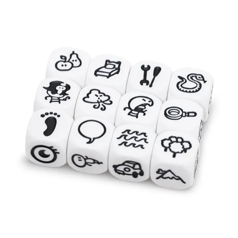 Настольная игра Генератор историй (Imagidice!)