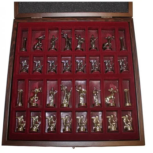 Шахи Шахи SK5BLU 34х34см, Manopoulos, "Грецька Міфологія"