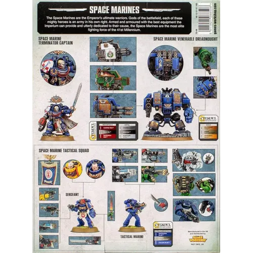 Space Marines START COLLECTING! SPACE MARINES