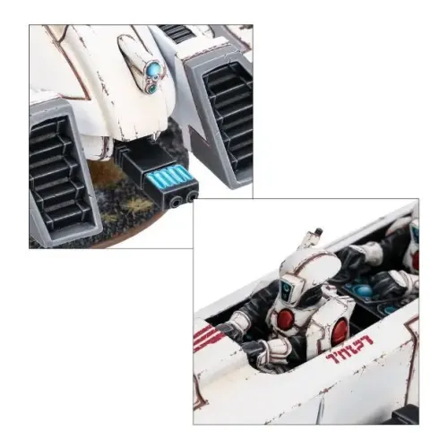 TAU TAU EMPIRE TX4 PIRANHA