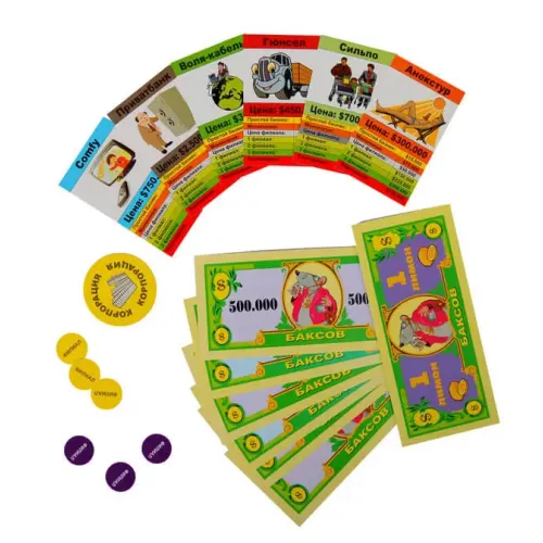 Щурячі перегони: Корпорація