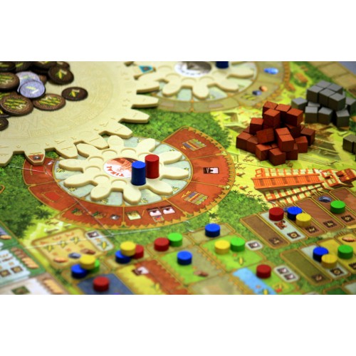 Tzolk'in: The Mayan Calendar (Цолькин. Календарь майя)