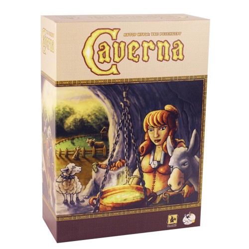 Каверна: Печерні фермери (Caverna: The Cave Farmers)