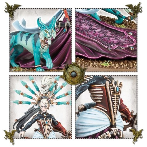 Craftworlds TRIUMVIRATE OF YNNEAD