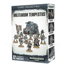 START COLLECTING! MILITARUM TEMPESTUS