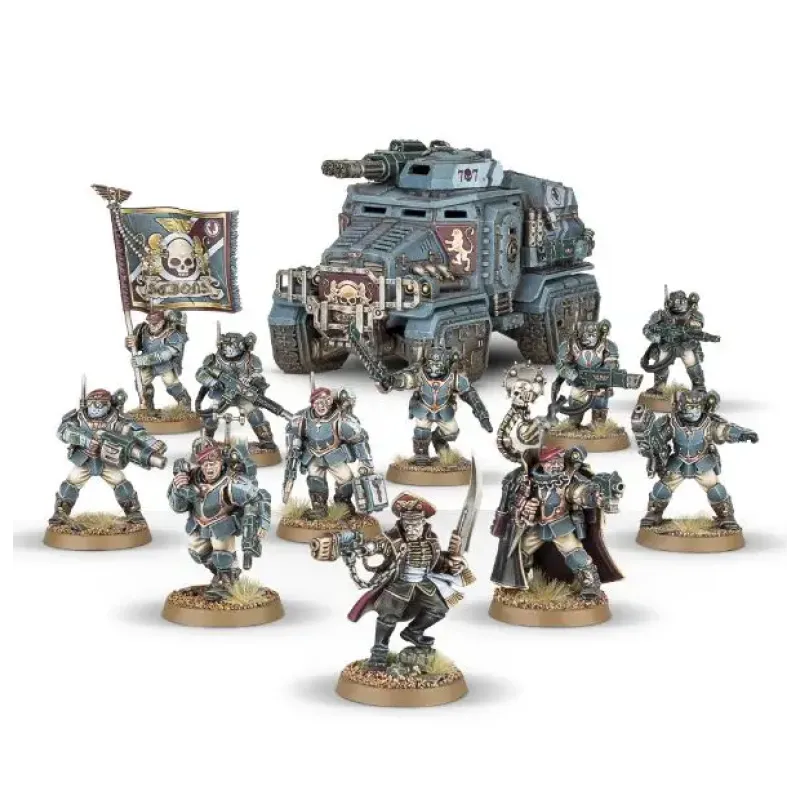 START COLLECTING! MILITARUM TEMPESTUS