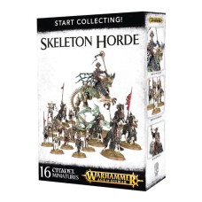 START COLLECTING! SKELETON HORDE