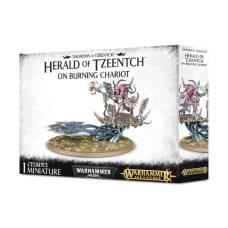 HERALD OF TZEENTCH ON BURNING CHARIOT