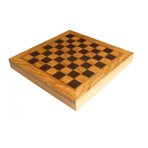 Шахматы Шахматы SEK4 41х41см, Manopoulos, "Оливковый совет"