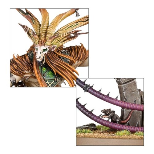 Skaven SKAVEN PESTILENS VERMINLORD CORRUPTOR