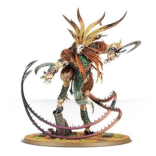 Skaven SKAVEN PESTILENS VERMINLORD CORRUPTOR