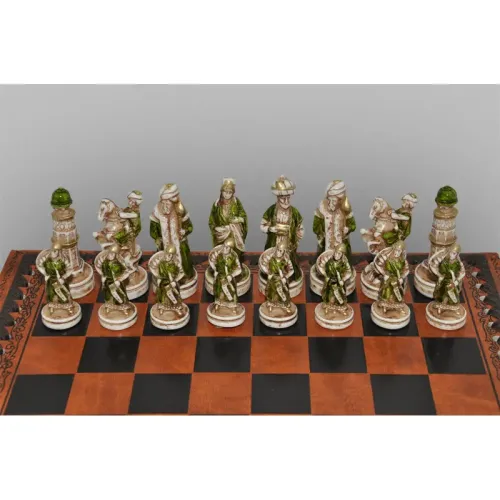 Шахові фігури Шахові Фігури - "Alexander" (Extra Small Size) / "Олександр Македонський" (SP102)