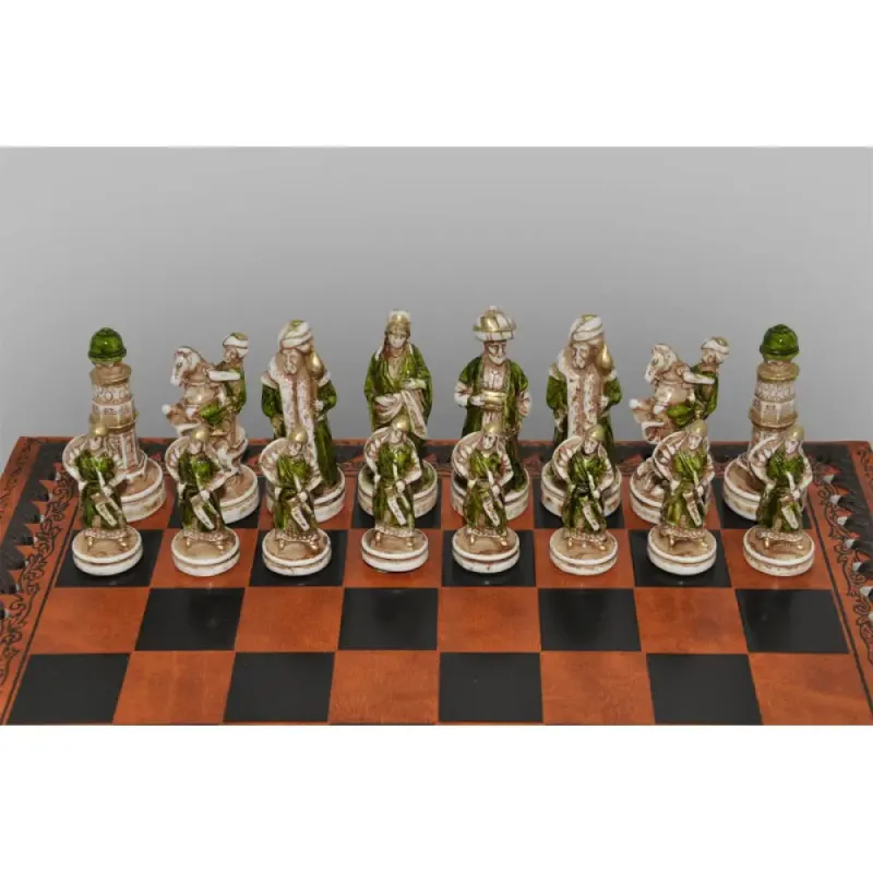 Шахматные Фигуры - "Alexander" (Extra Small Size) / "Александр Македонский" (SP102)