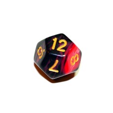 Кубик D12 Mix Color (колір в асортименті)