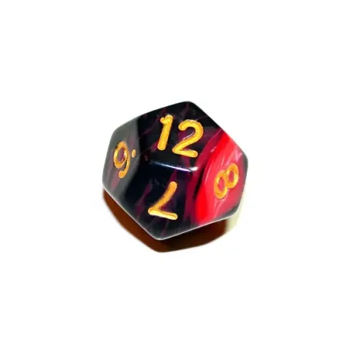 Игровые аксессуары Кубик D12 Mix Color (цвет в ассортименте)