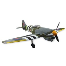 Самолет Dynam Hawker Tempest RLG Brushless RTF 1250 мм 2,4 ГГц (DY8959 RTF)