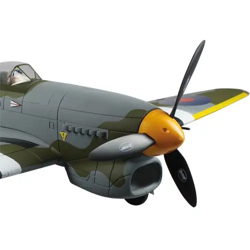 Самолёты Самолет Dynam Hawker Tempest RLG Brushless RTF 1250 мм 2,4 ГГц (DY8959 RTF)