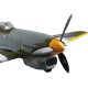 Літаки Самолет Dynam Hawker Tempest RLG Brushless RTF 1250 мм 2,4 ГГц (DY8959 RTF)