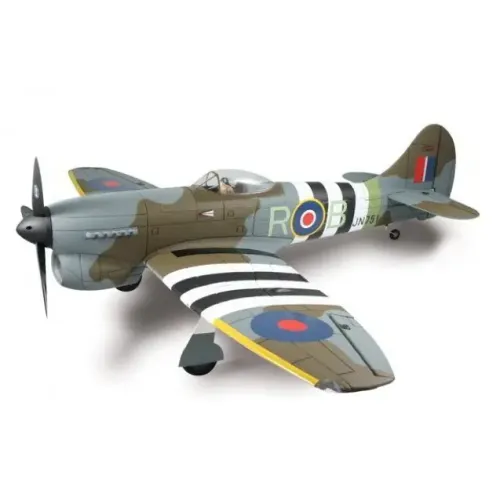 Самолёты Самолет Dynam Hawker Tempest RLG Brushless RTF 1250 мм 2,4 ГГц (DY8959 RTF)